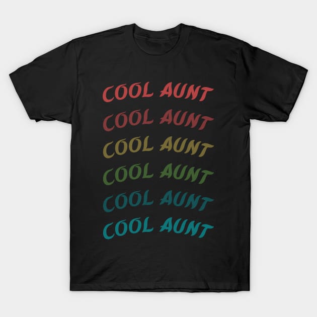 Cool aunt gift for aunt, new aunt gift, gift for her 2022 T-Shirt by Maroon55